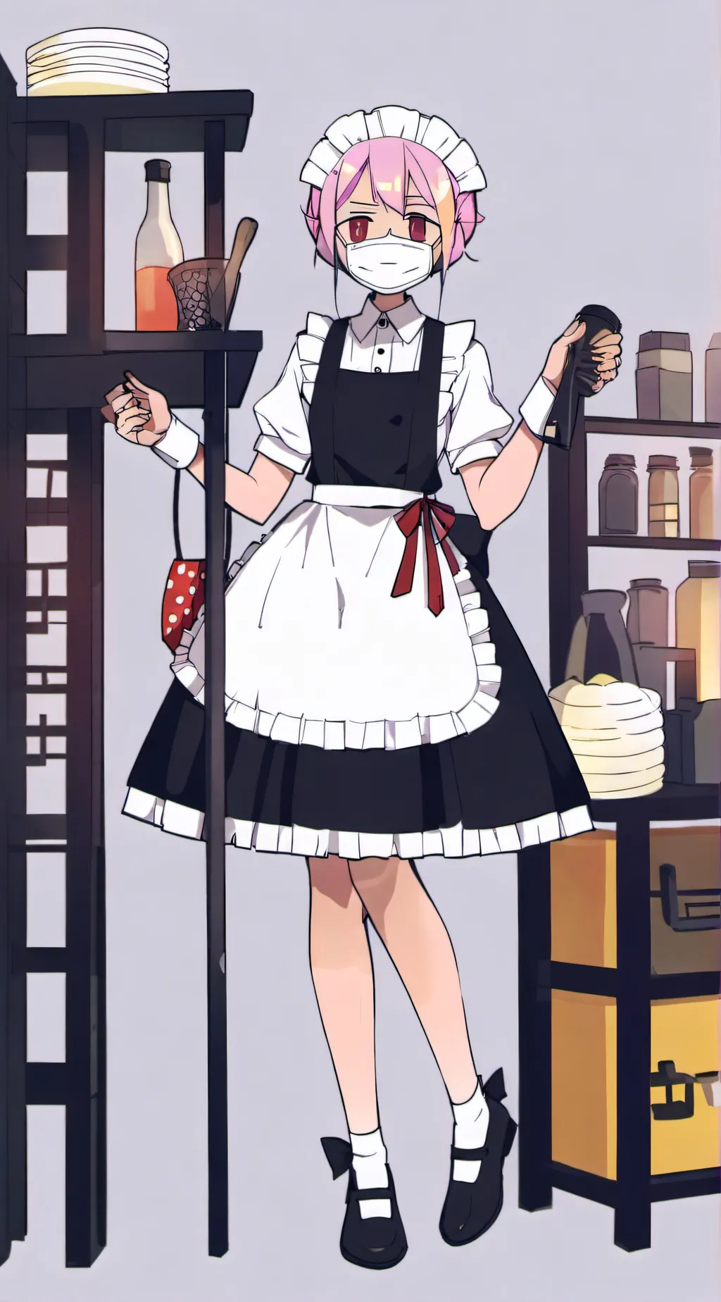 ai character: maid jax you jax background