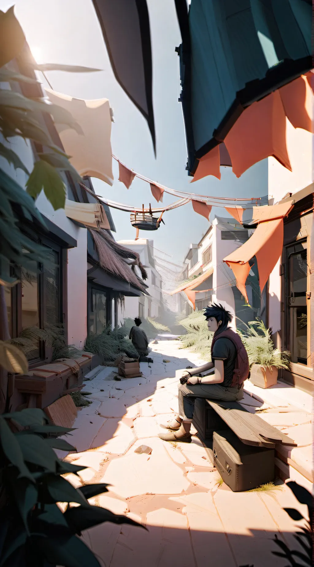 ai character: Bully background