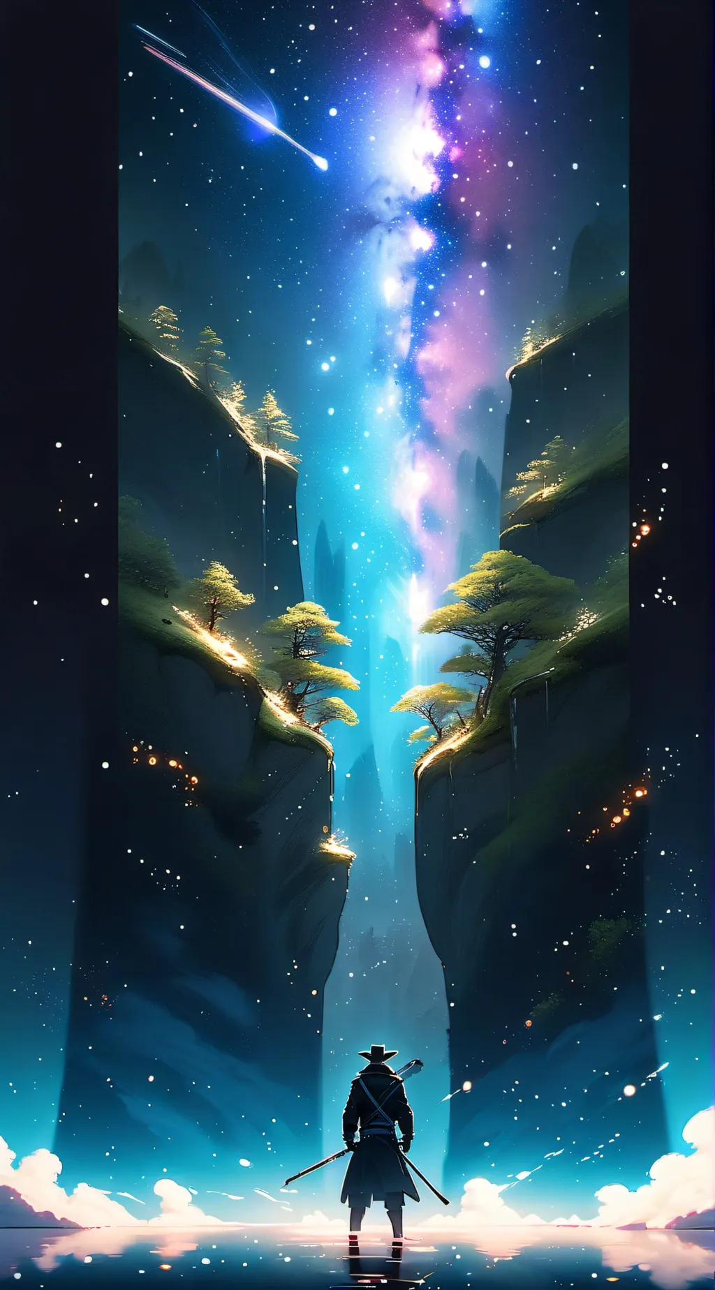 ai character: James ethan background