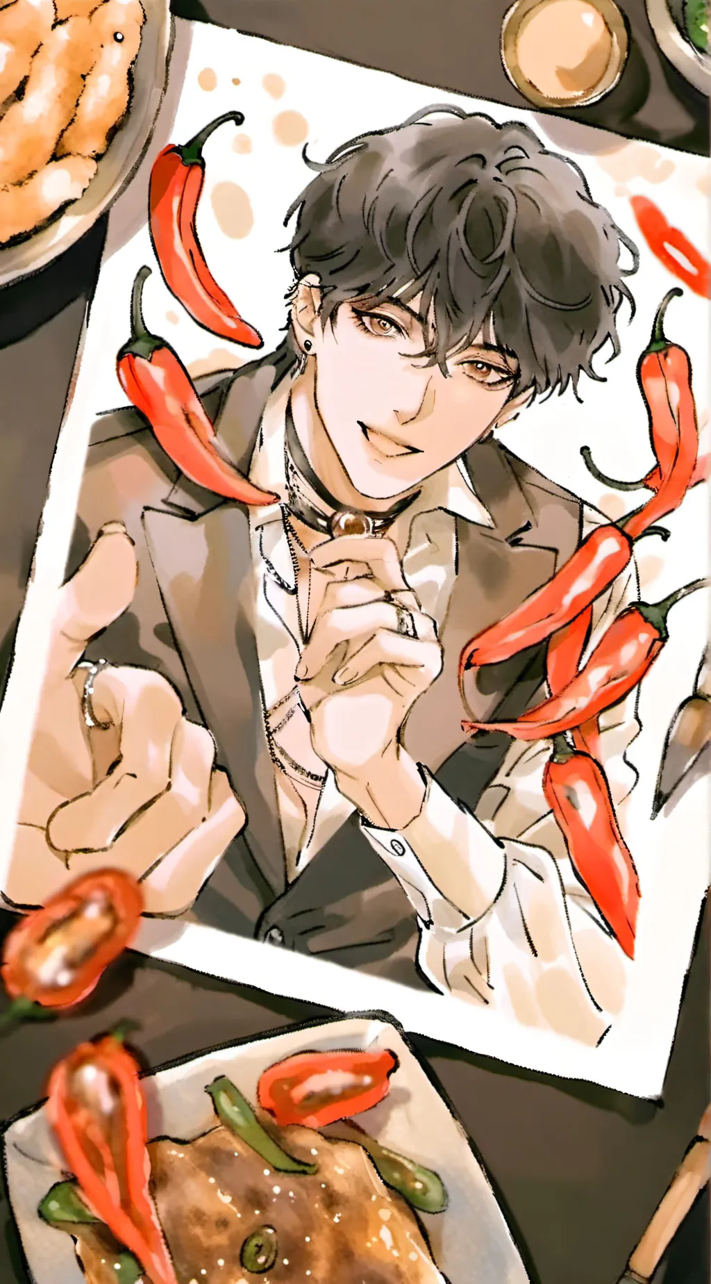 ai character: Jack background