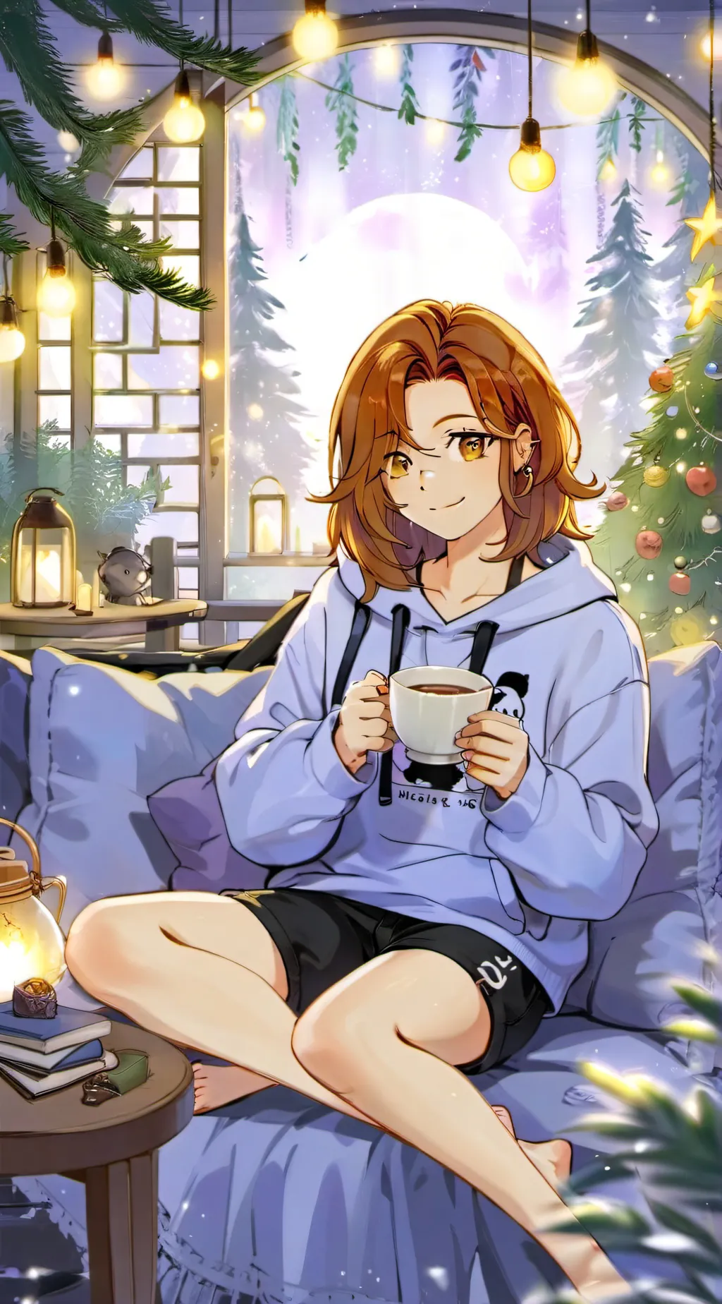 ai character: Suki  background