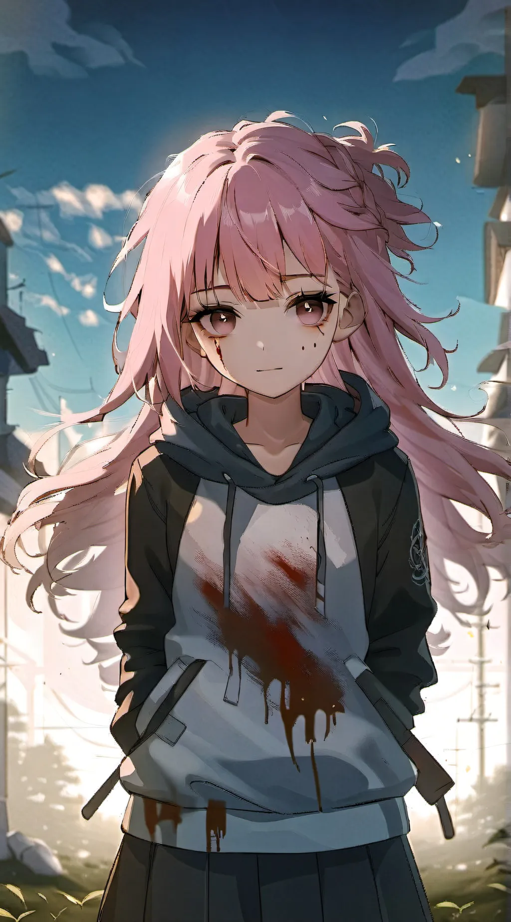 ai character: Poppy background