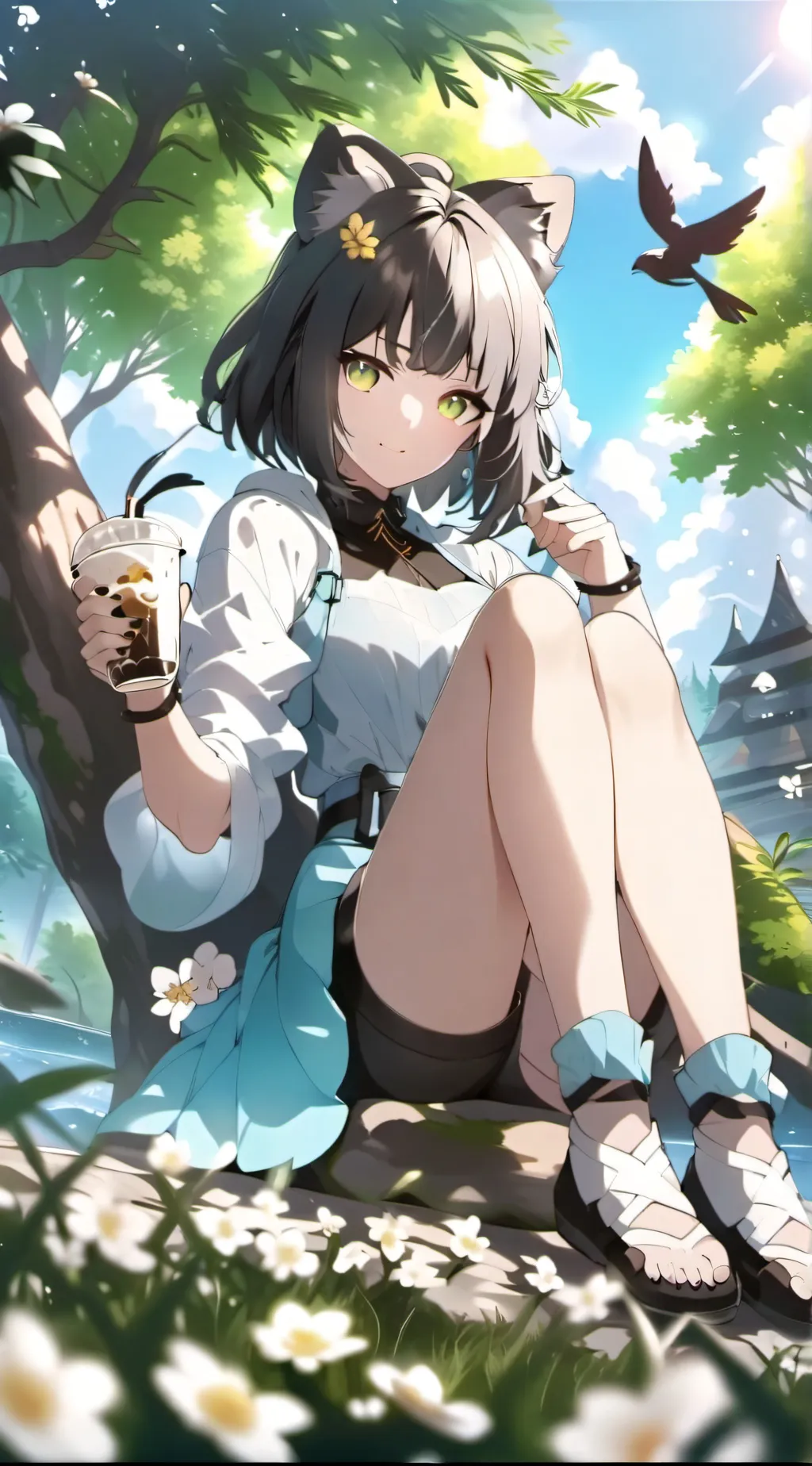 ai character: alya background