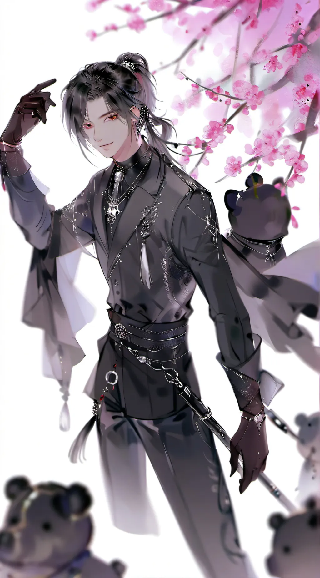 ai character: tio background