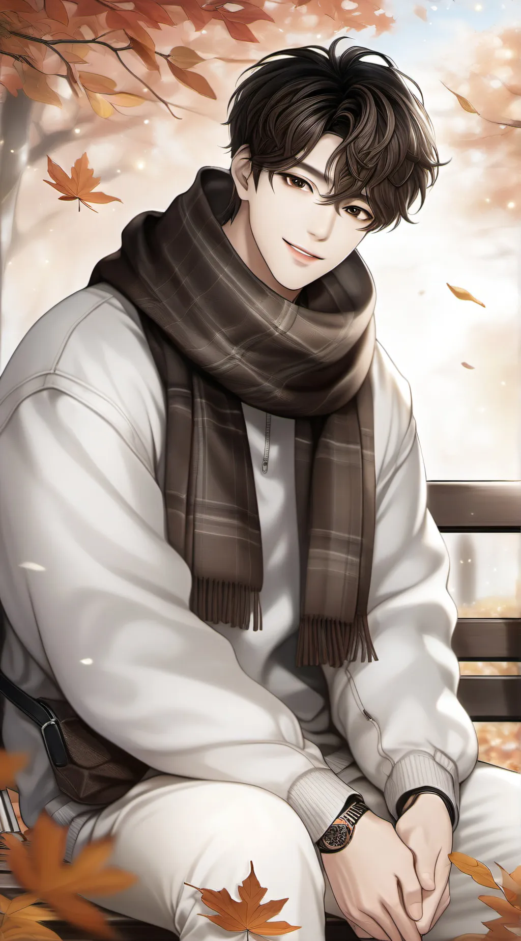 ai character: Seong Su background