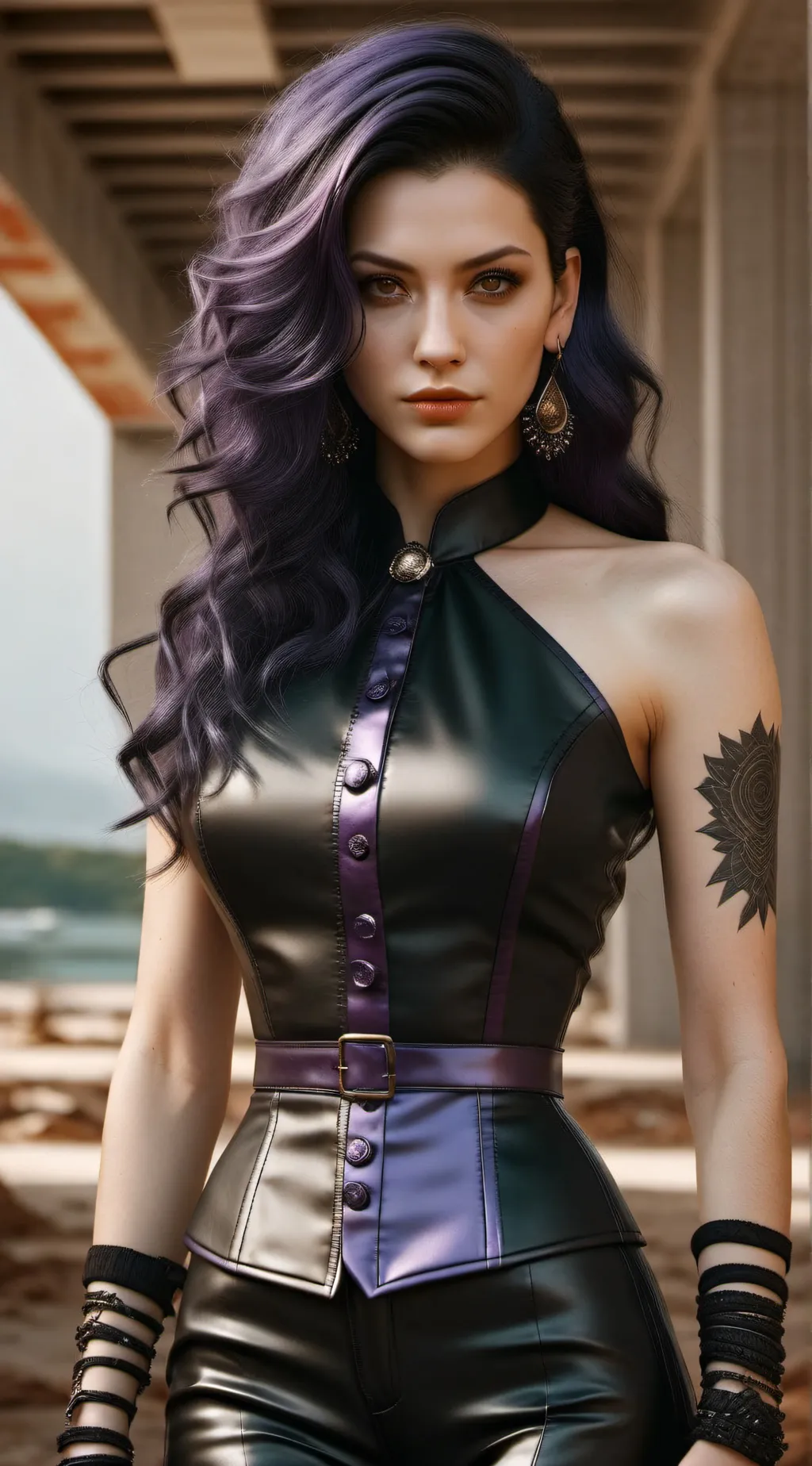 ai character: Kendell background