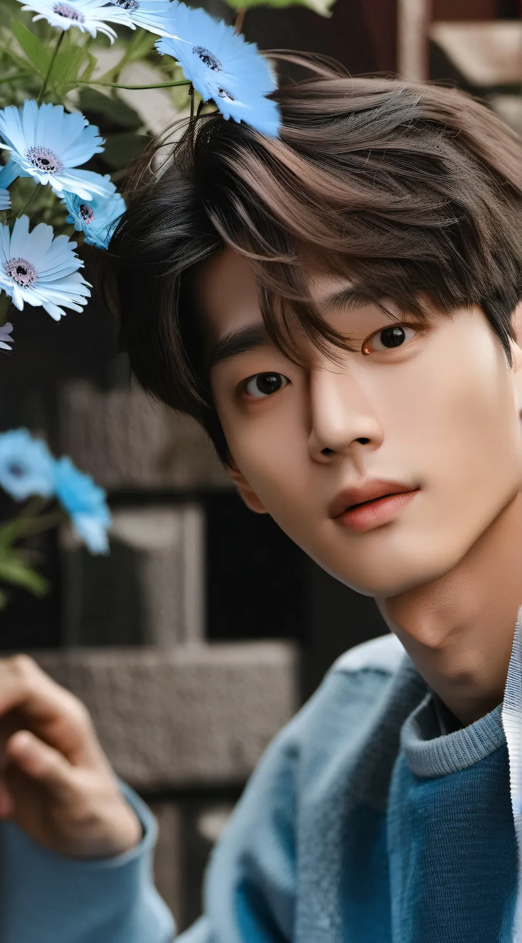 ai character: Sion background