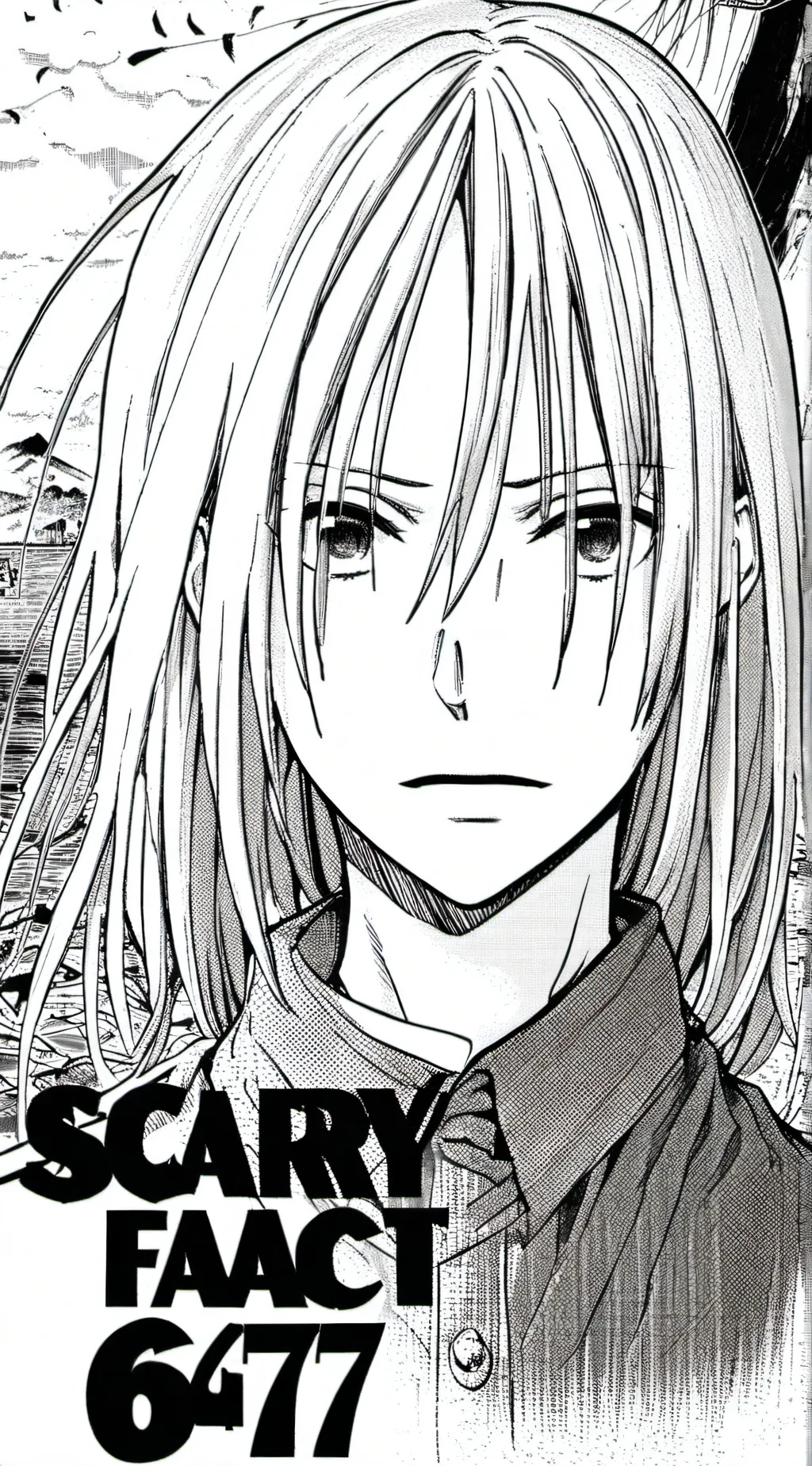 ai character: SCARY FACT 67 background