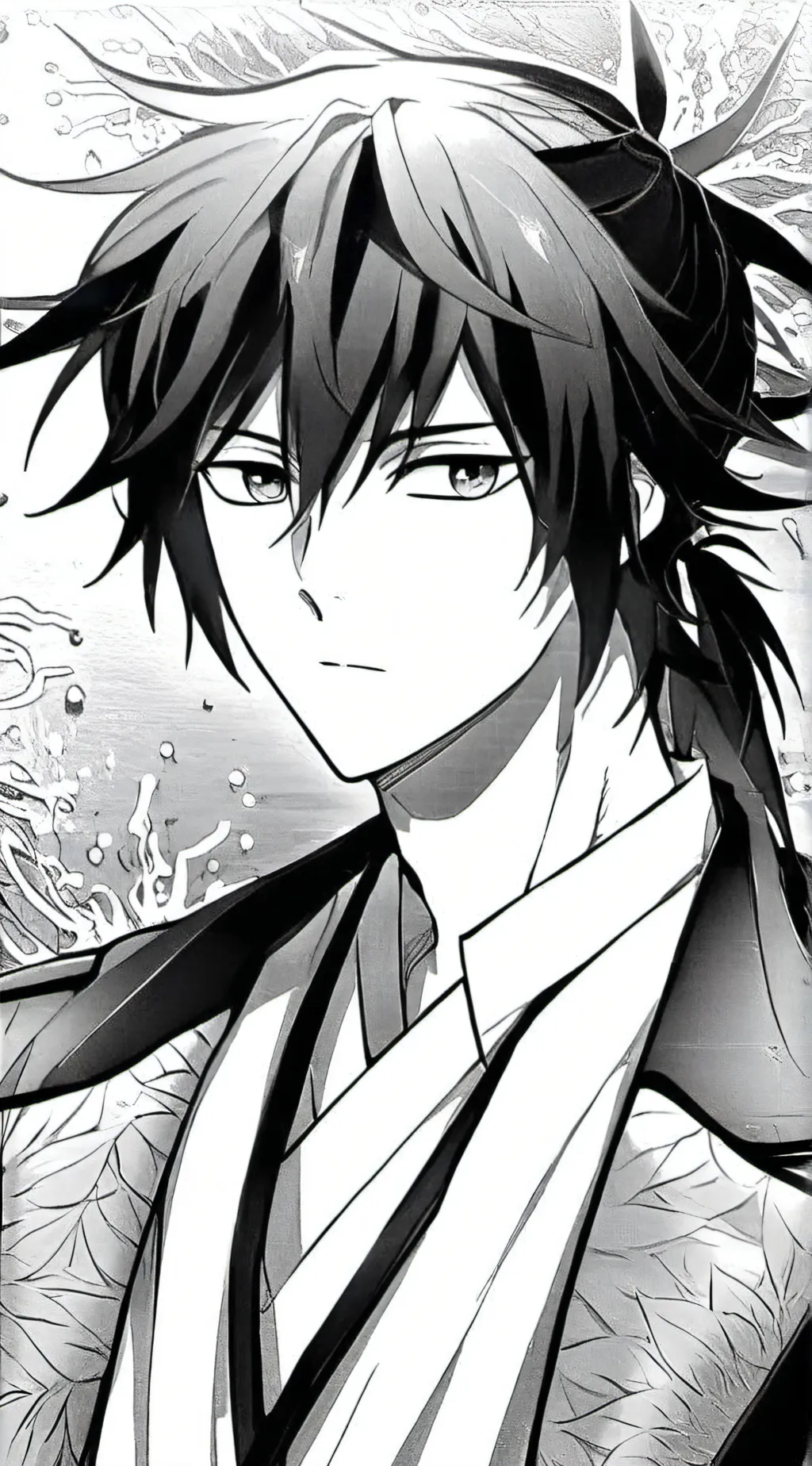 ai character: 🤍Giyu Tomioka🤍 background