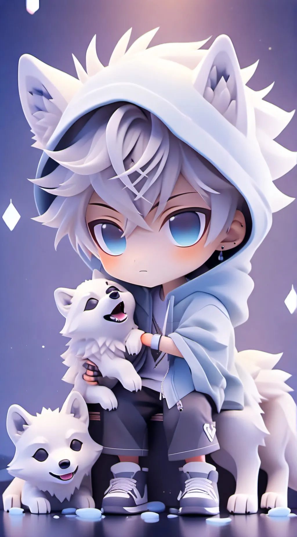 ai character: David background