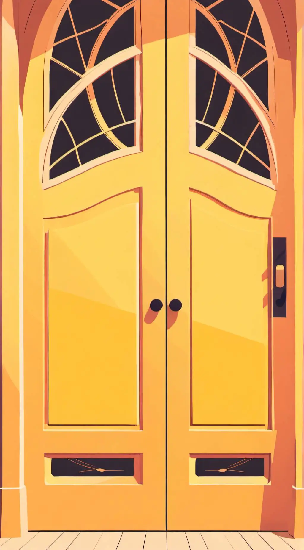 ai character: Doors background