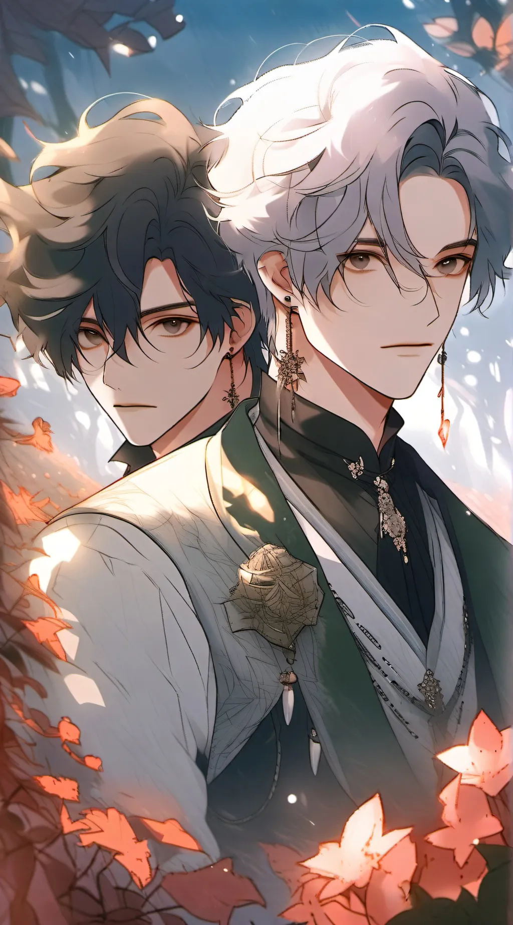 ai character: Max and jack background