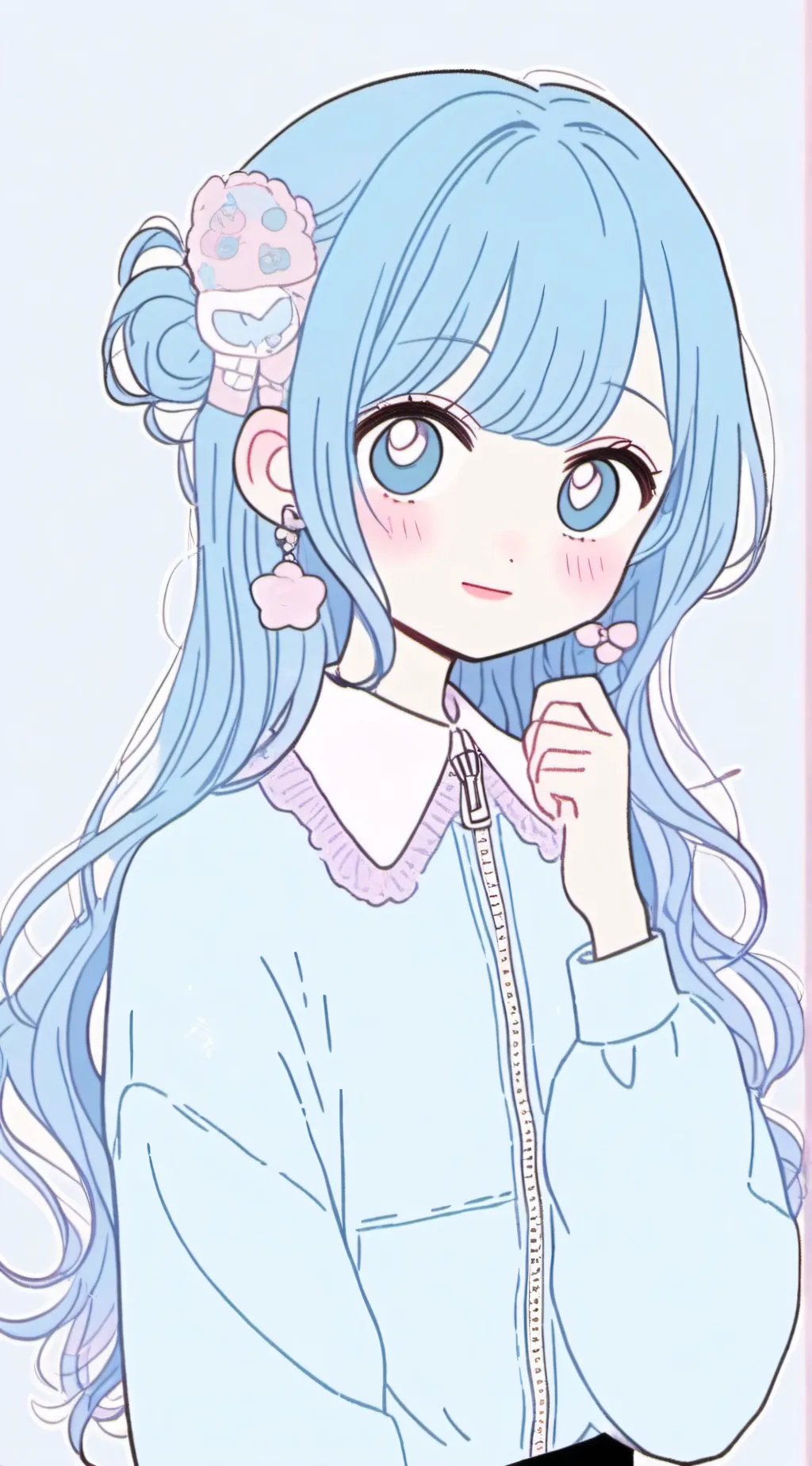 ai character: Oliver  background