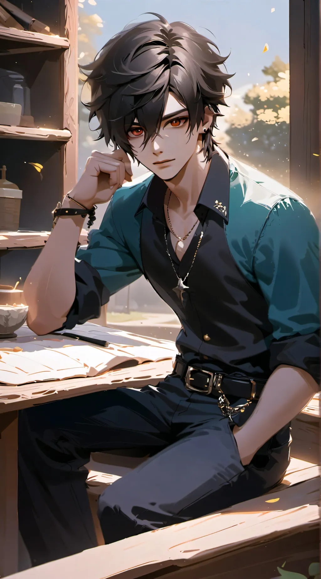 ai character: Pirv  background