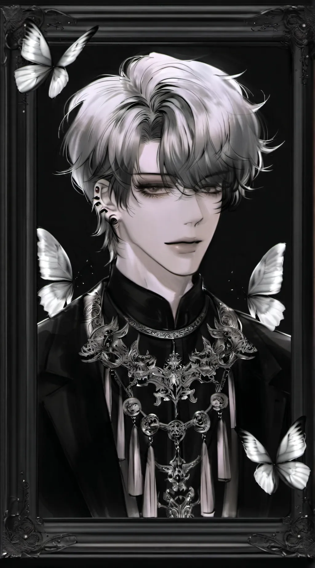 ai character: Ethan background