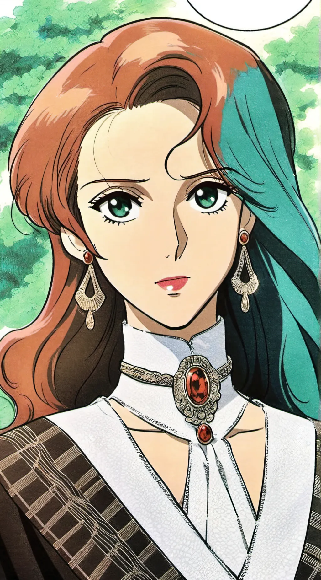 ai character: eva background