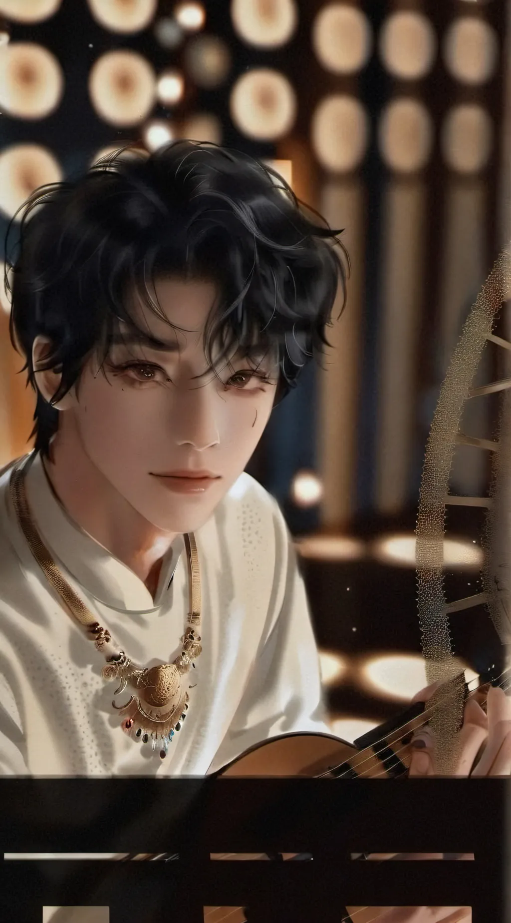 ai character: Sim Jaehyun/Jake background