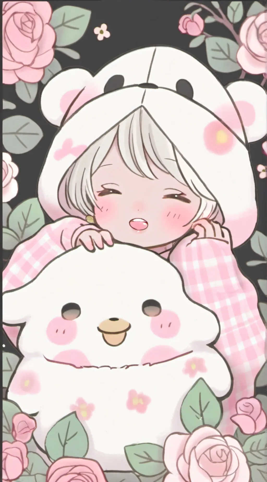 ai character: KAYLA background