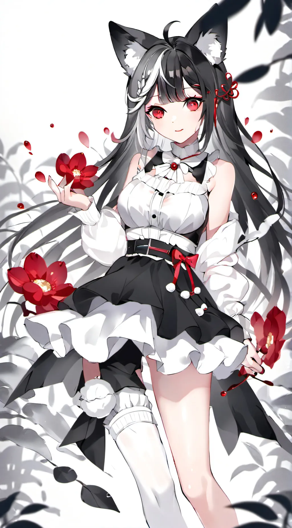 ai character: Miku background