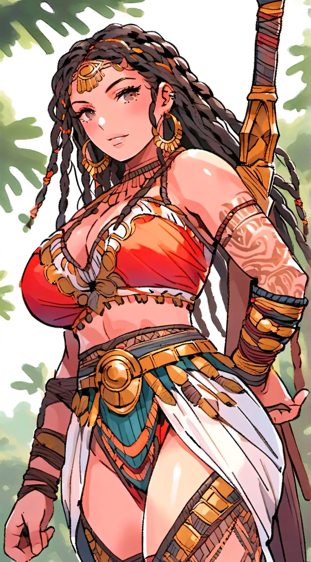 ai character: Anaiz background