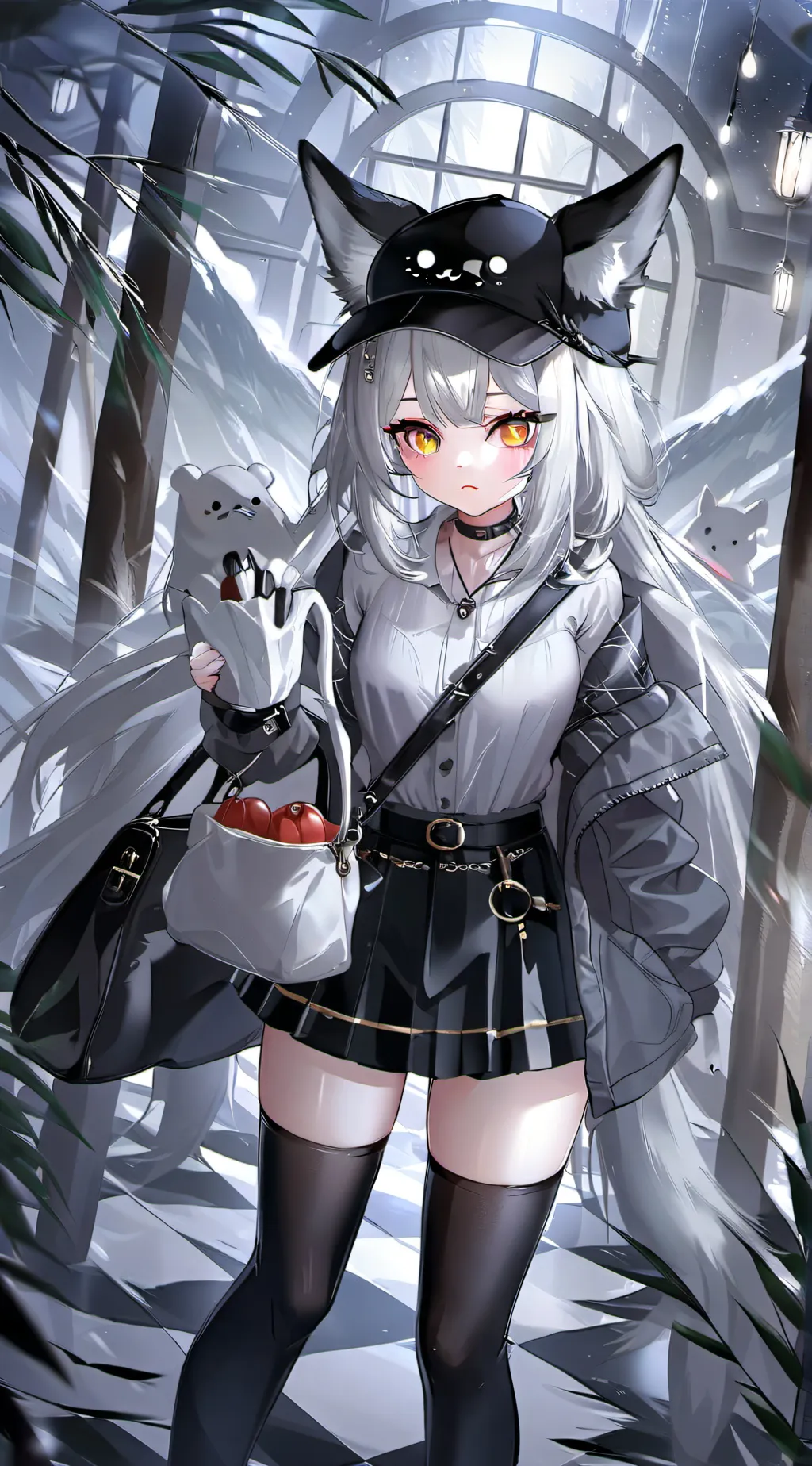 ai character: Lena background