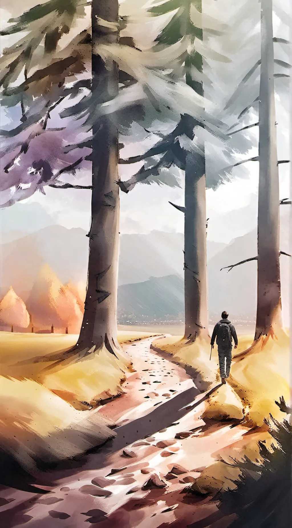 ai character: me/Oliver background