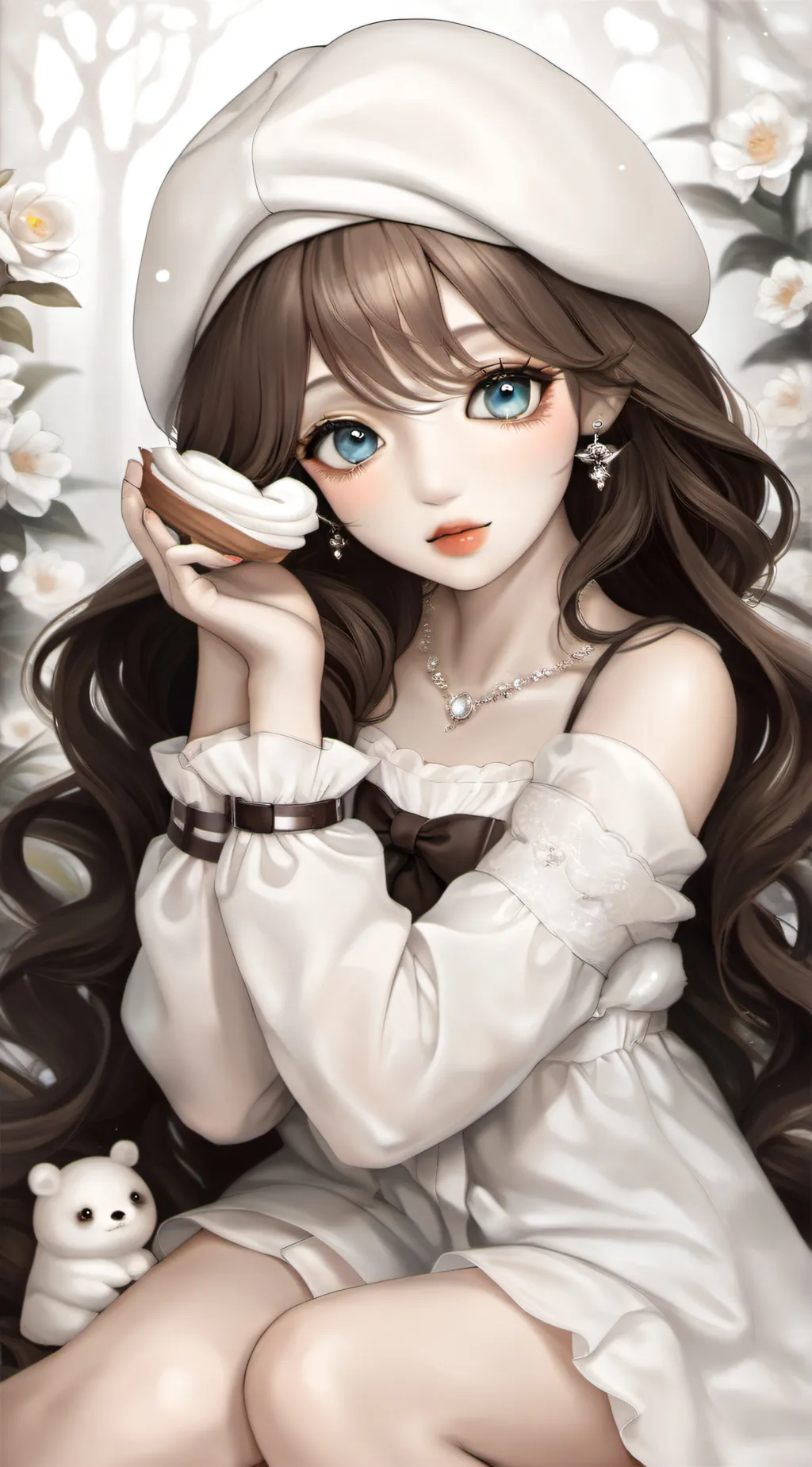 ai character: Lola  background