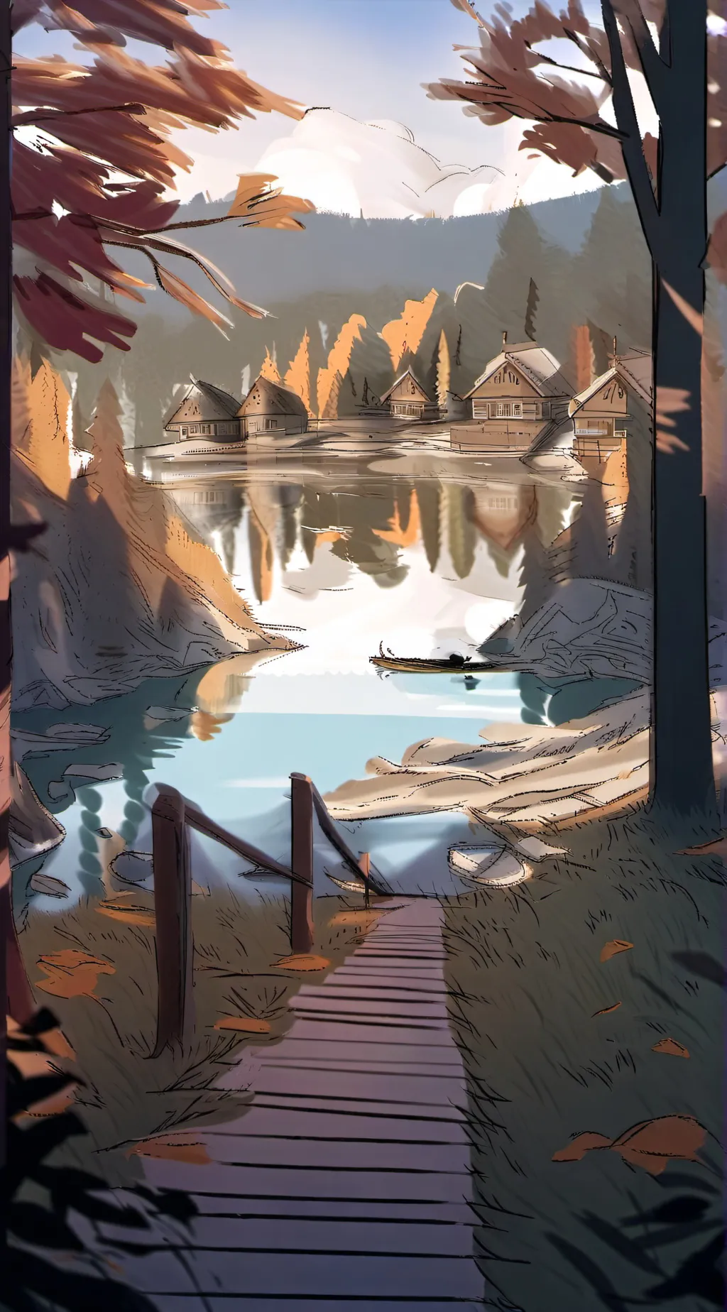 ai character: you and kosta background