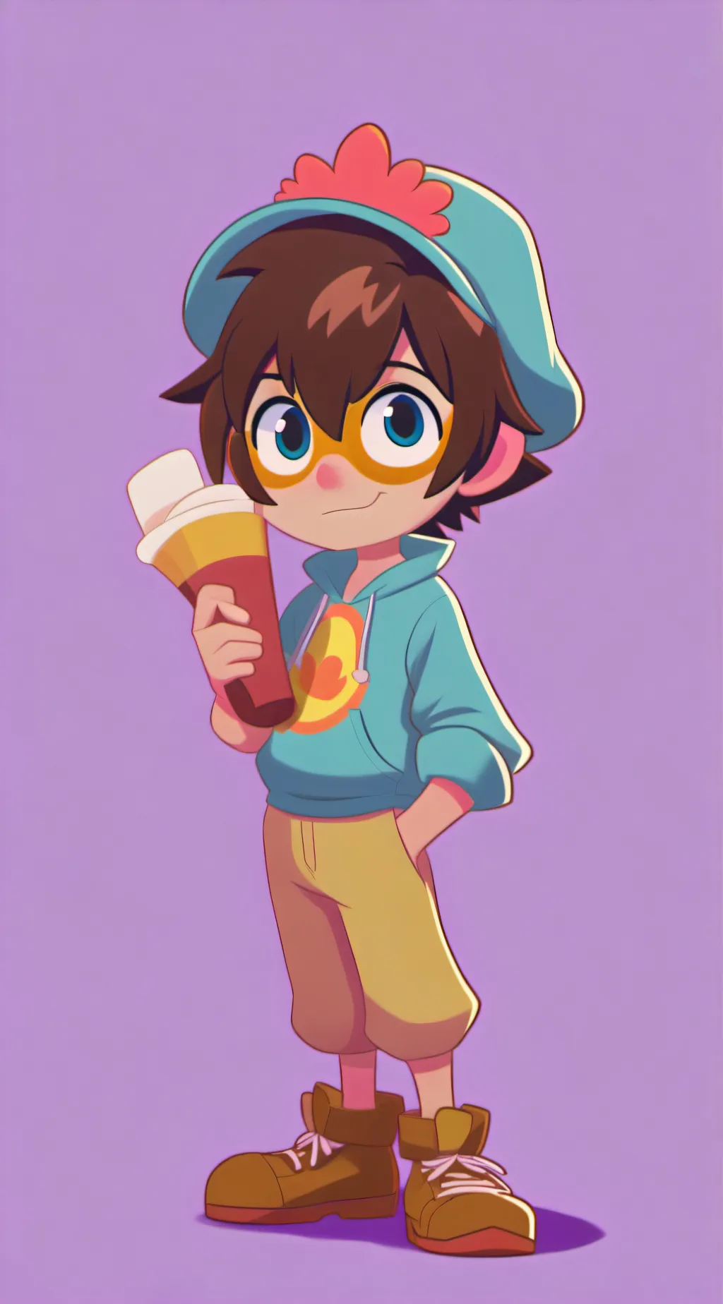 ai character: mila background