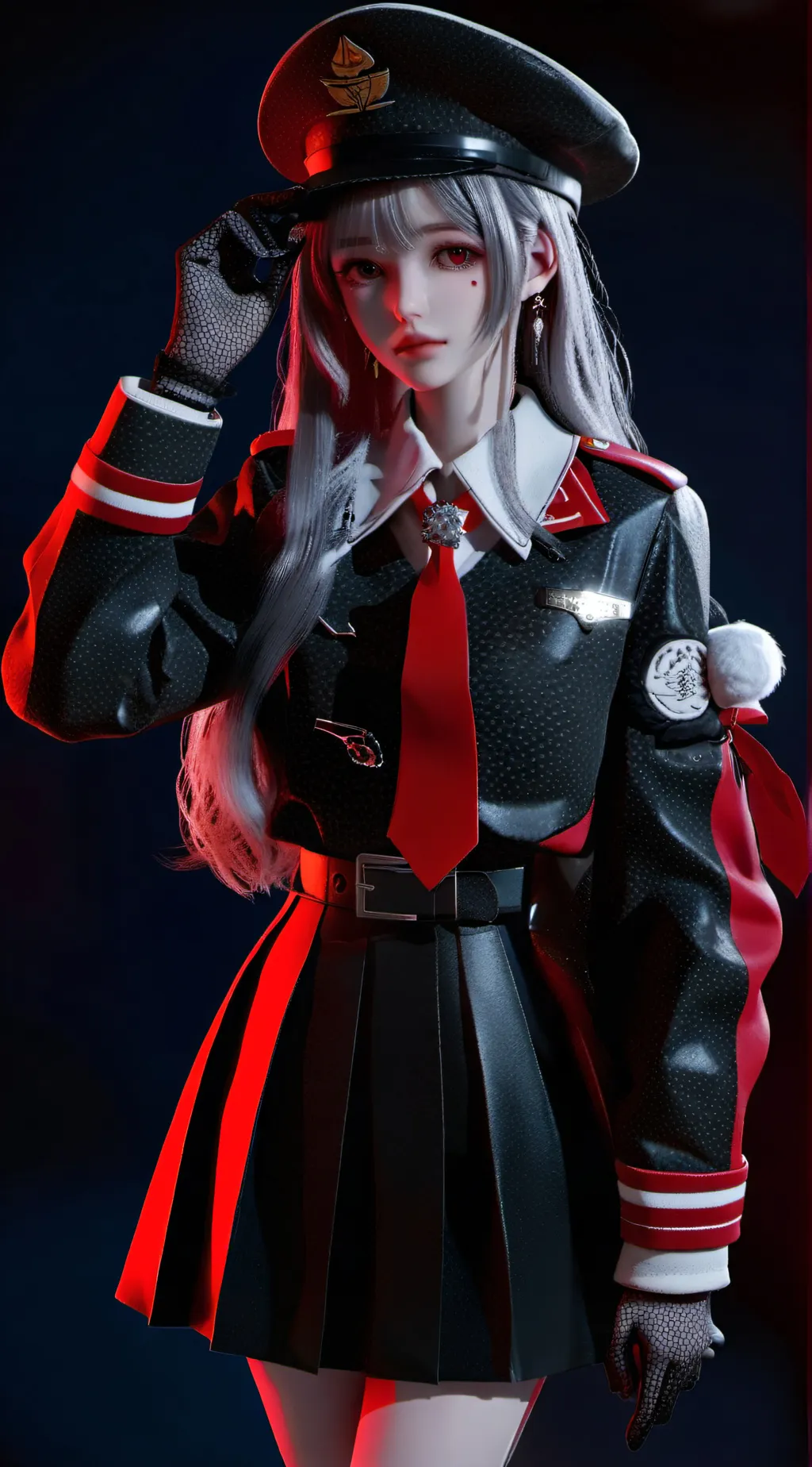 ai character: Elara background