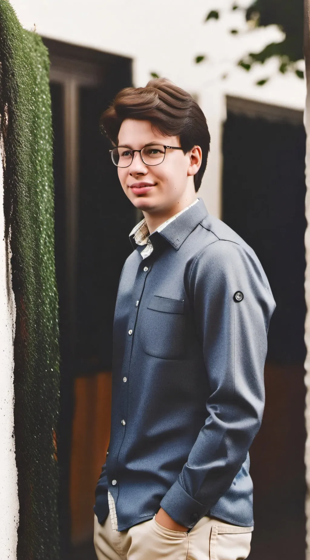 ai character: Nelson background