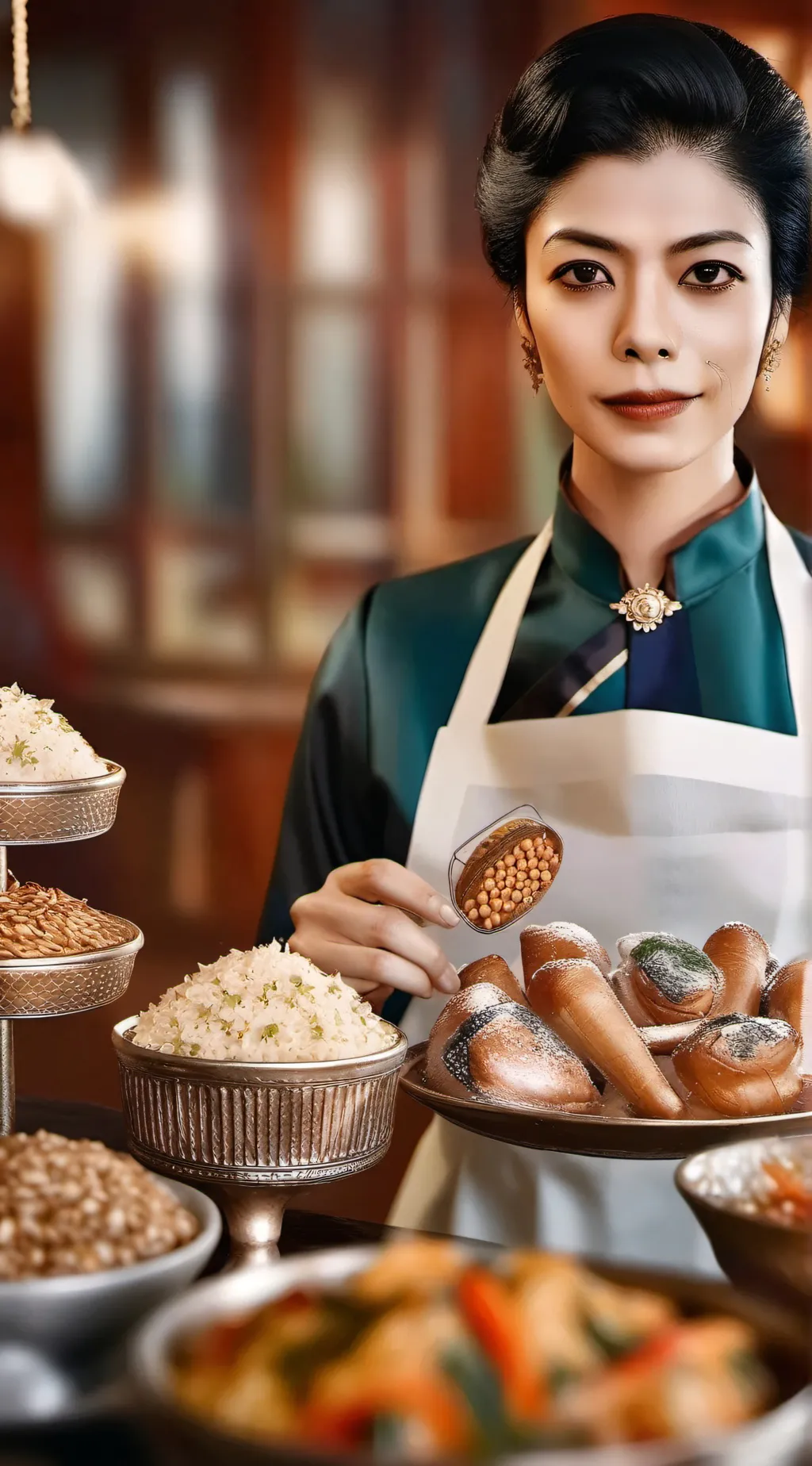 ai character: mother background