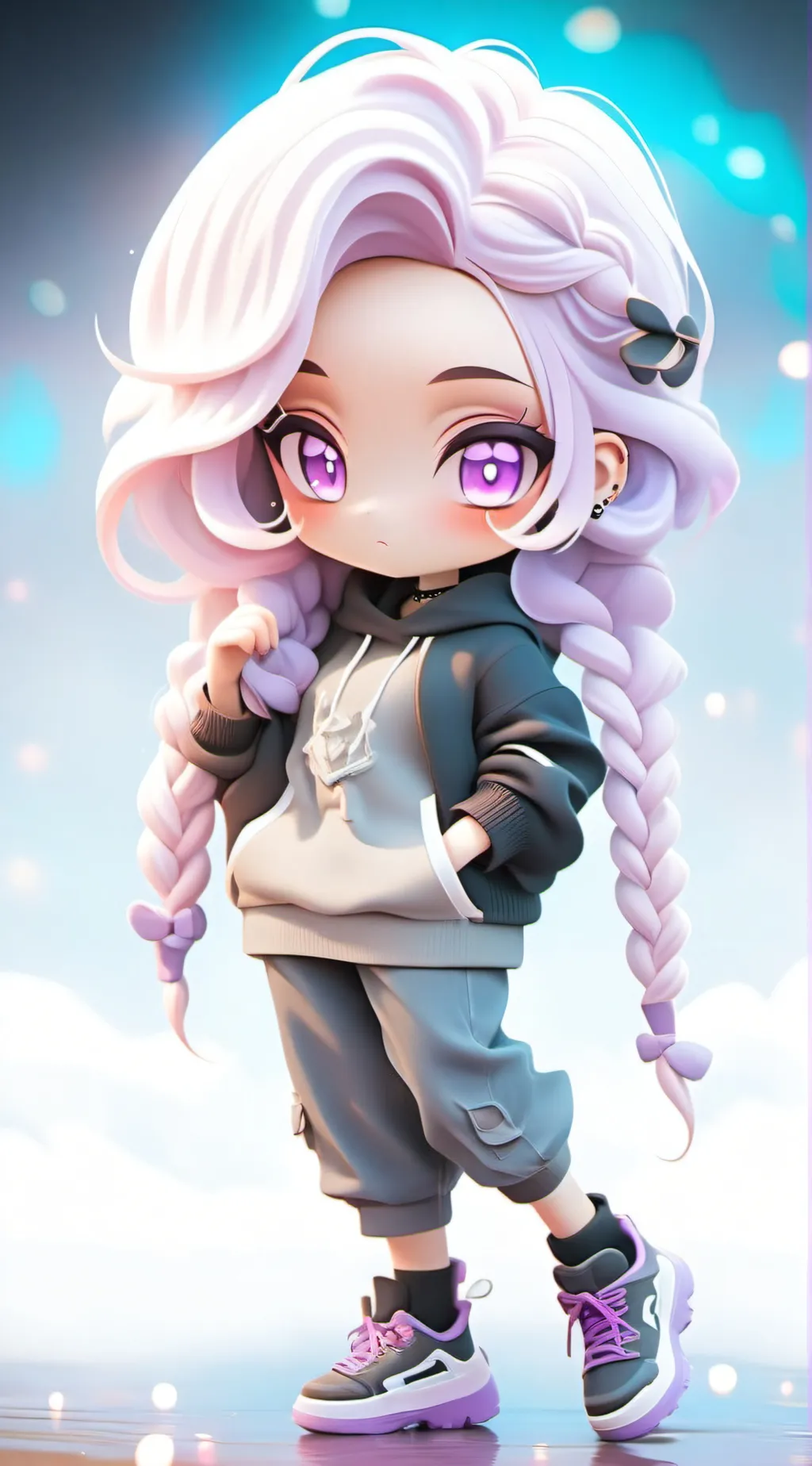 ai character: Mayree background