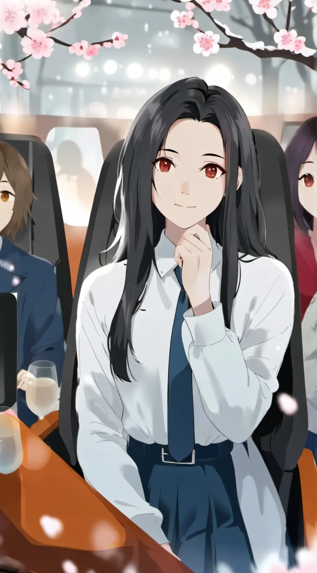 ai character: Stella background