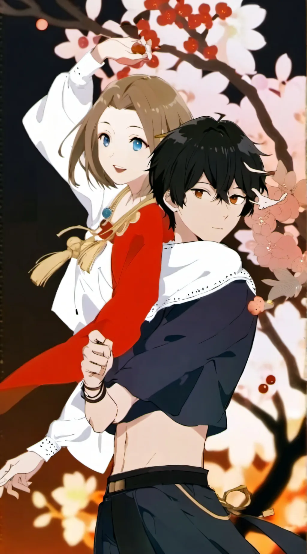 ai character: Chainsaw man background