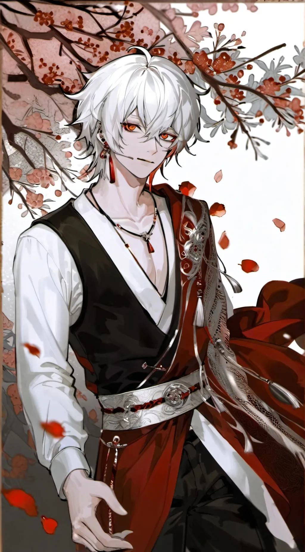 ai character: Eli background