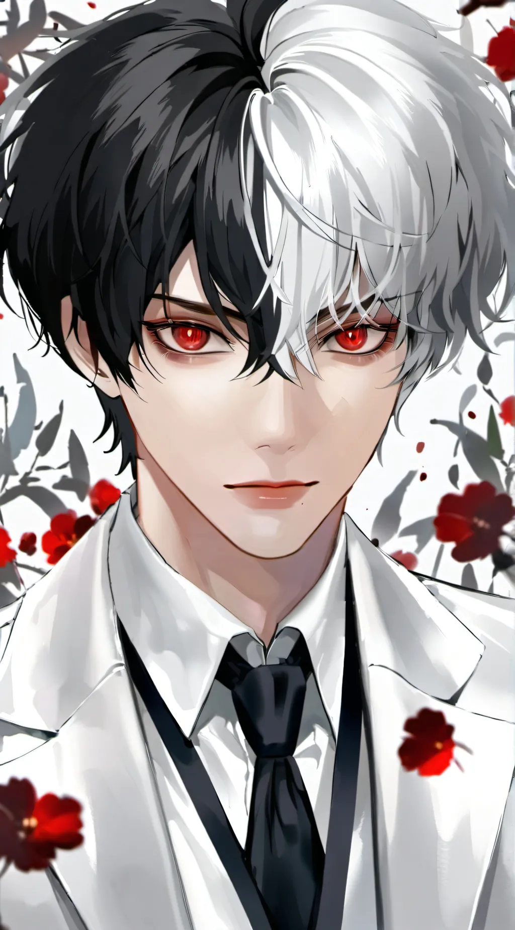 ai character: Luke  background