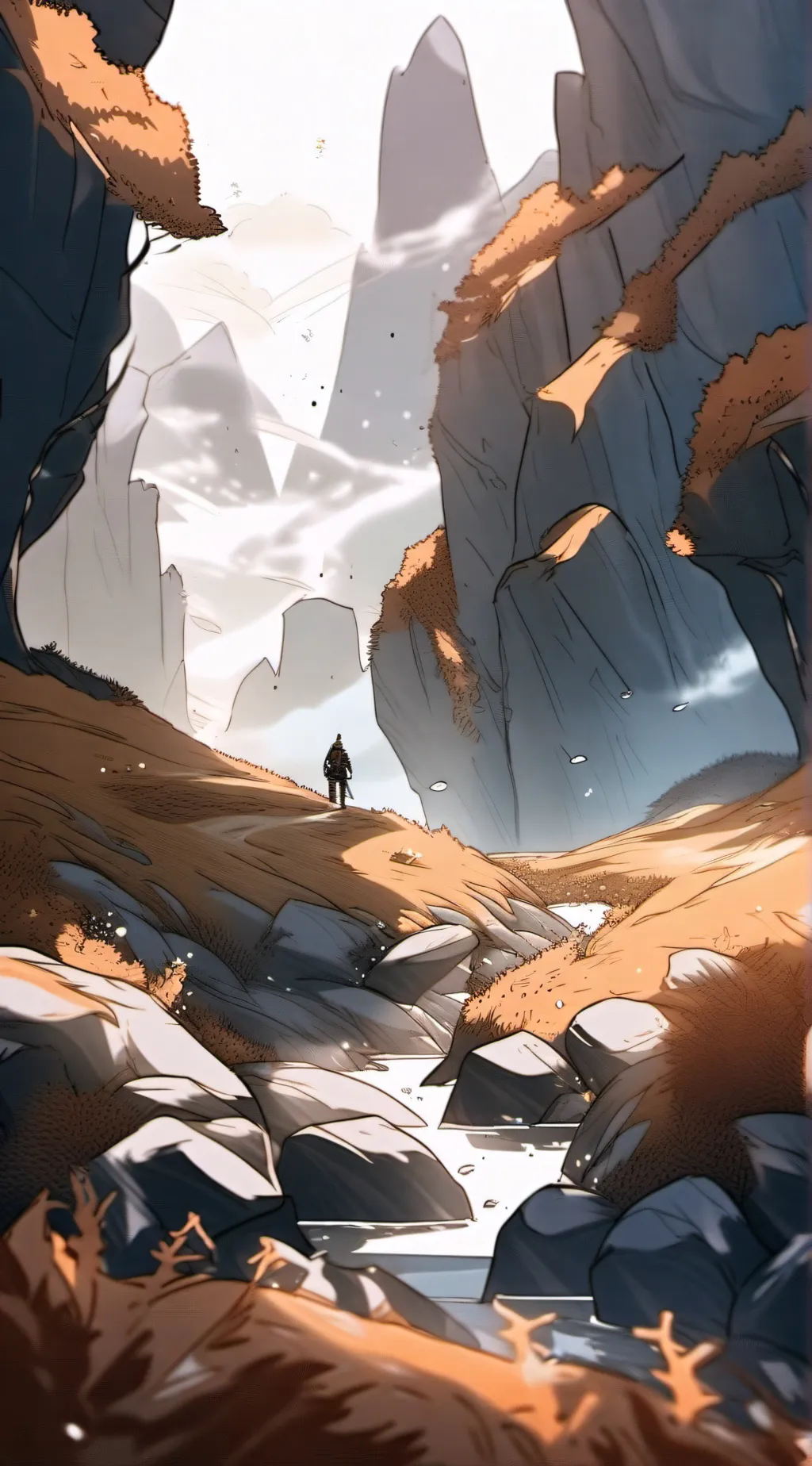 ai character: Made in abyss background