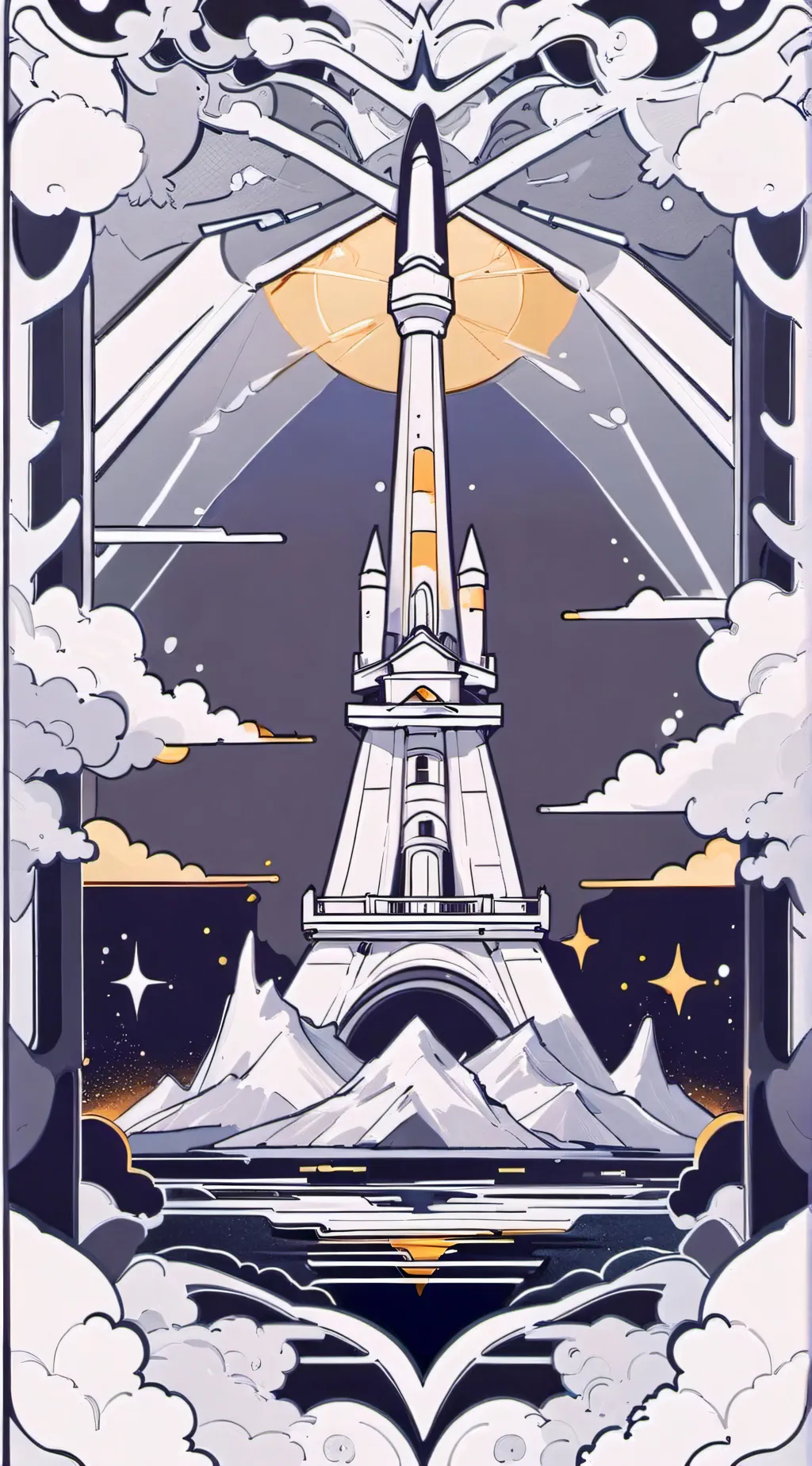 ai character: OLIVER  background