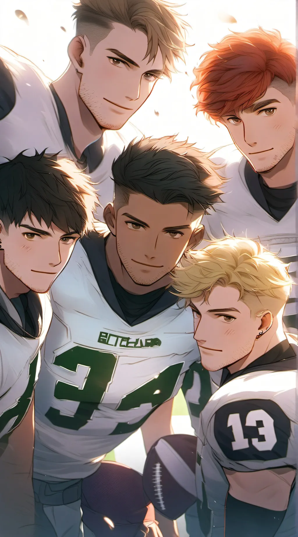 ai character: Guys background