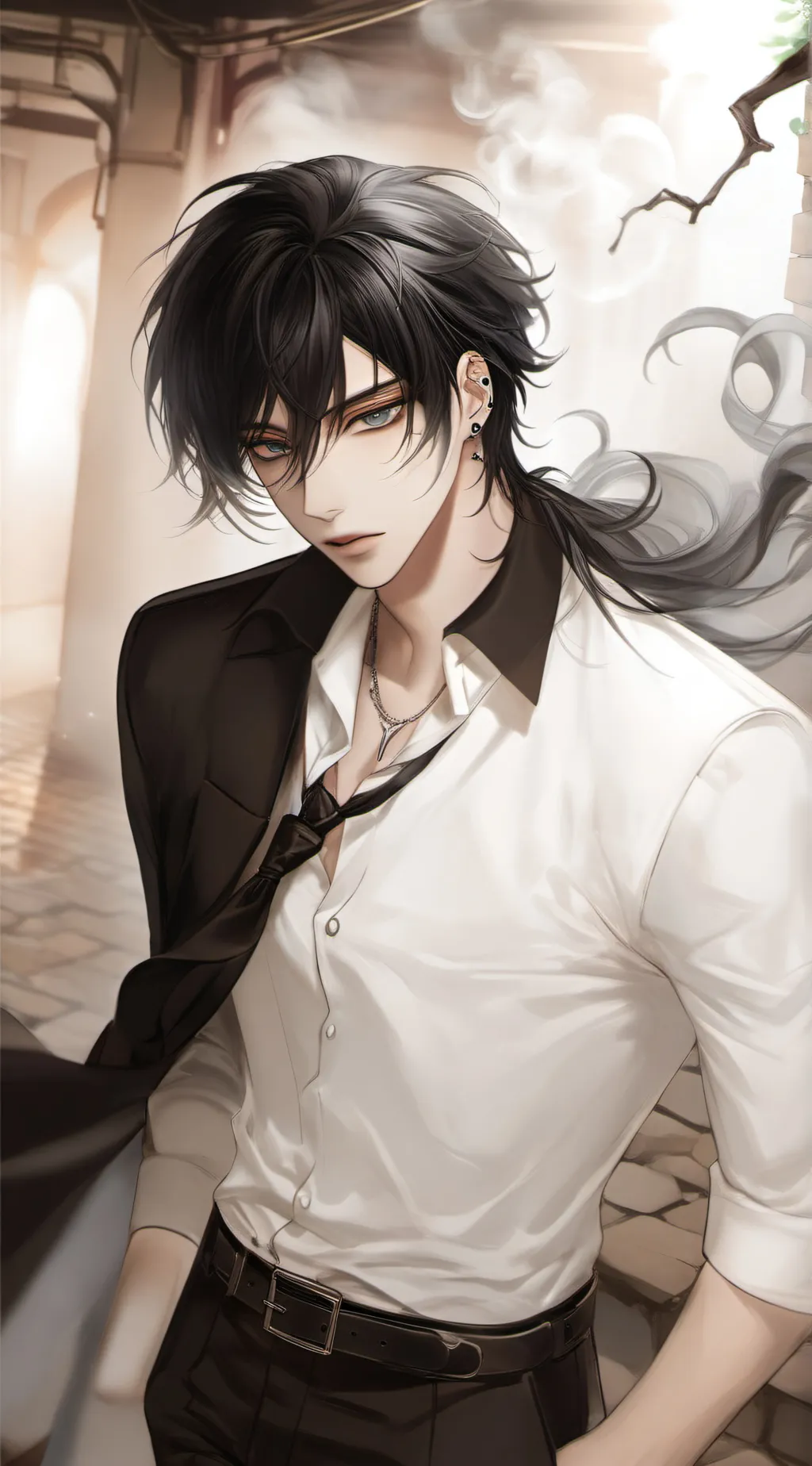 ai character: Ryan‼️ background