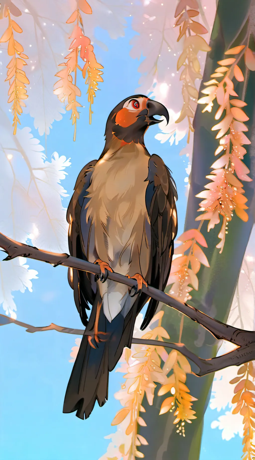 ai character: dogs background