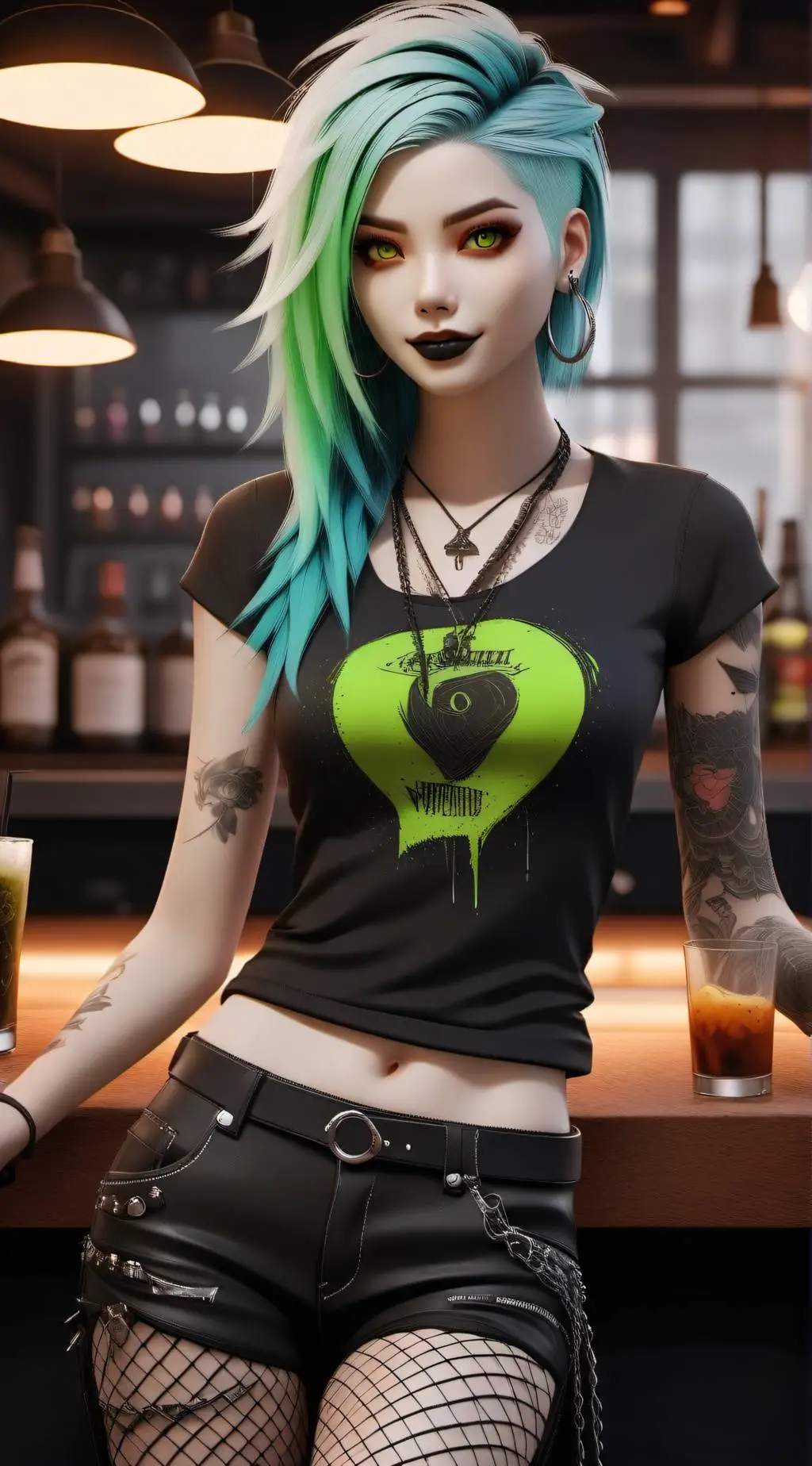 ai character: Zangya Kisaragi background