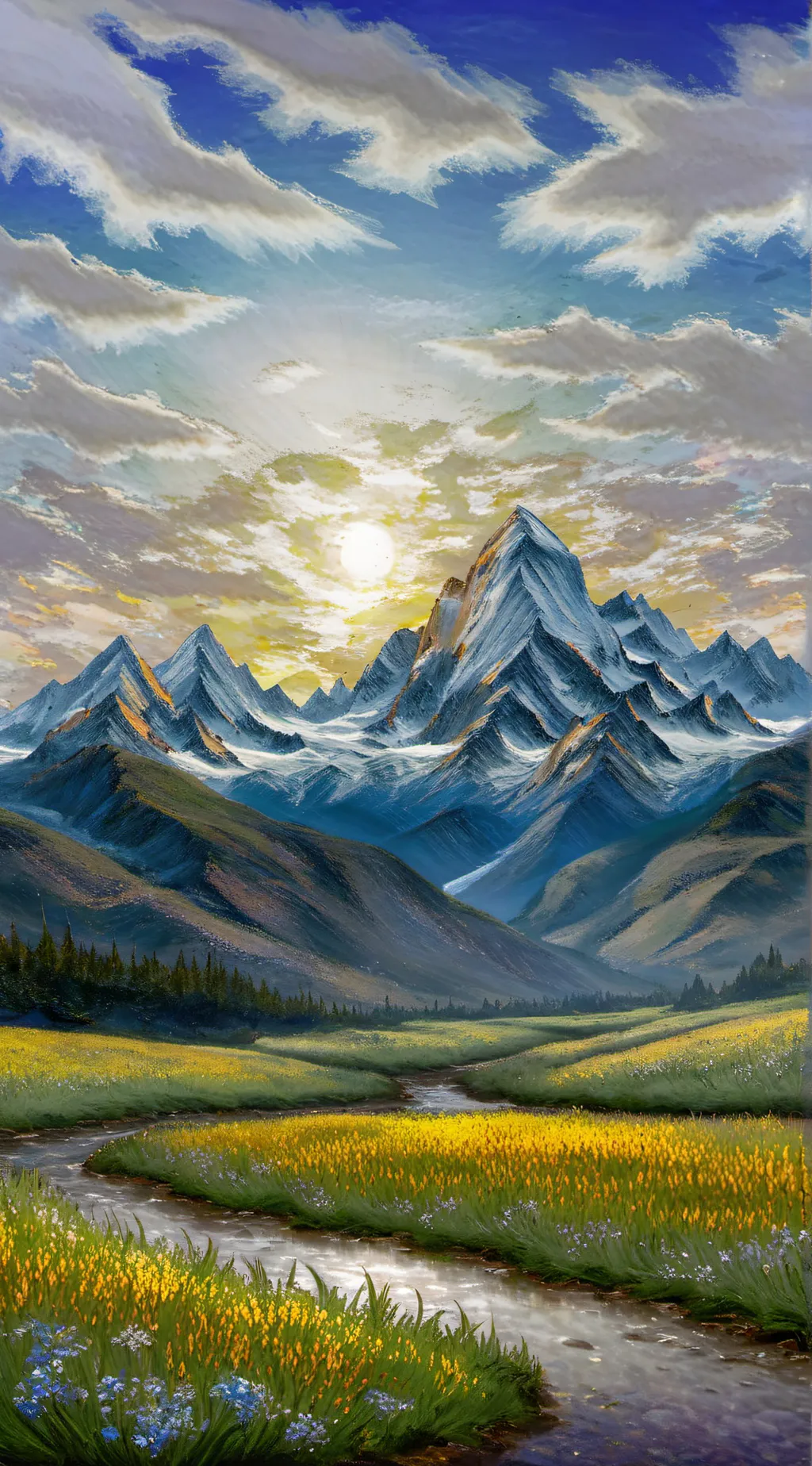 ai character: TUA background