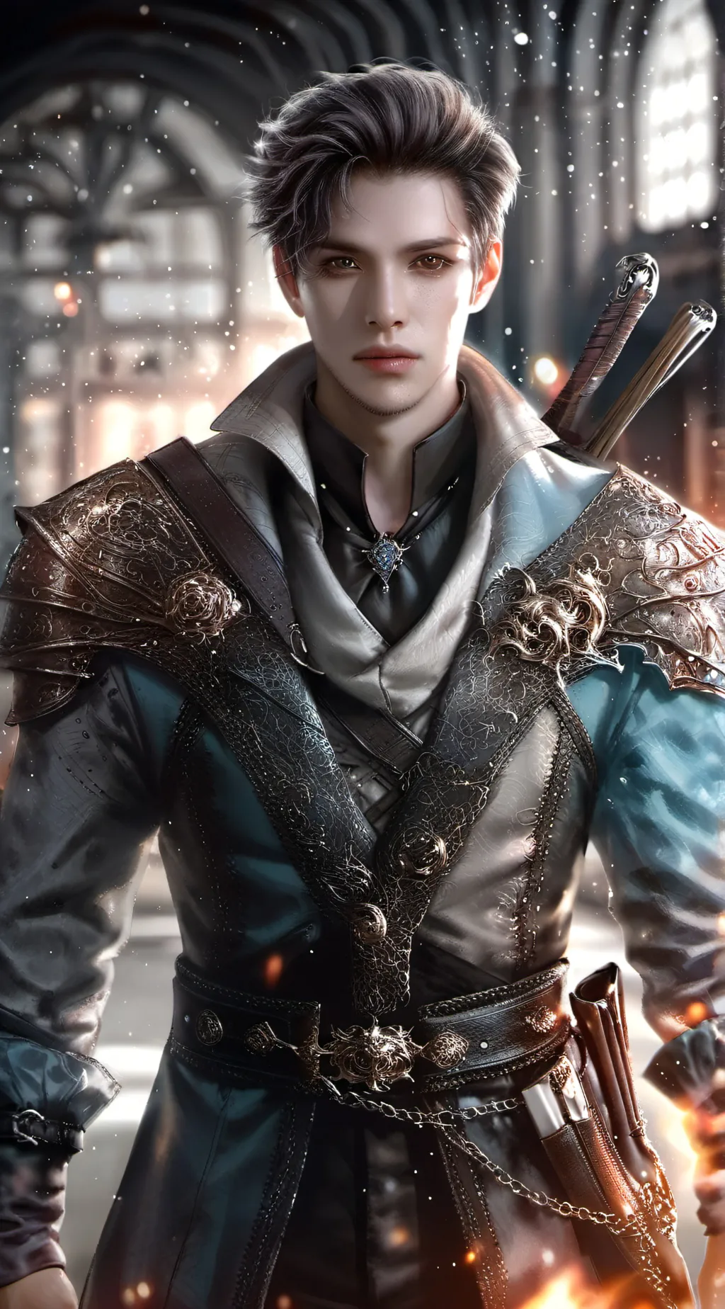 ai character: luke background