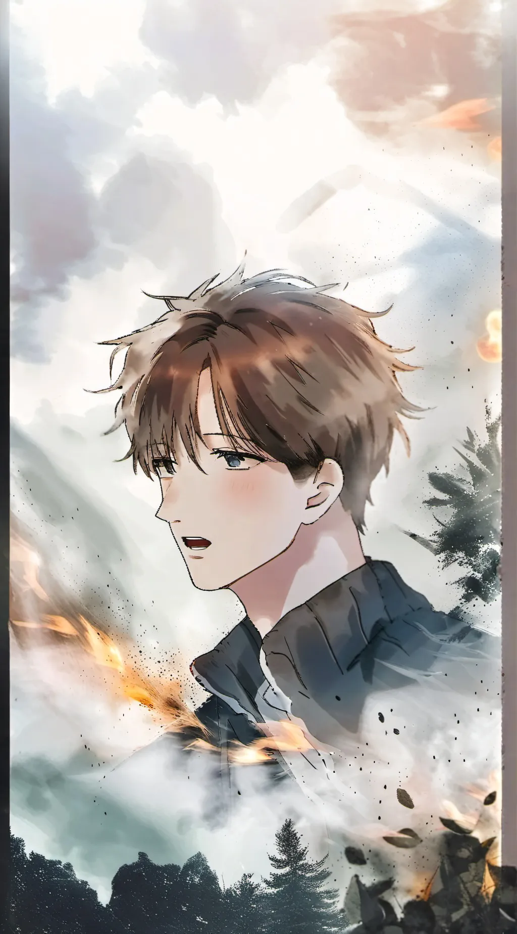 ai character: ♤ Jae-dyon-♤  background