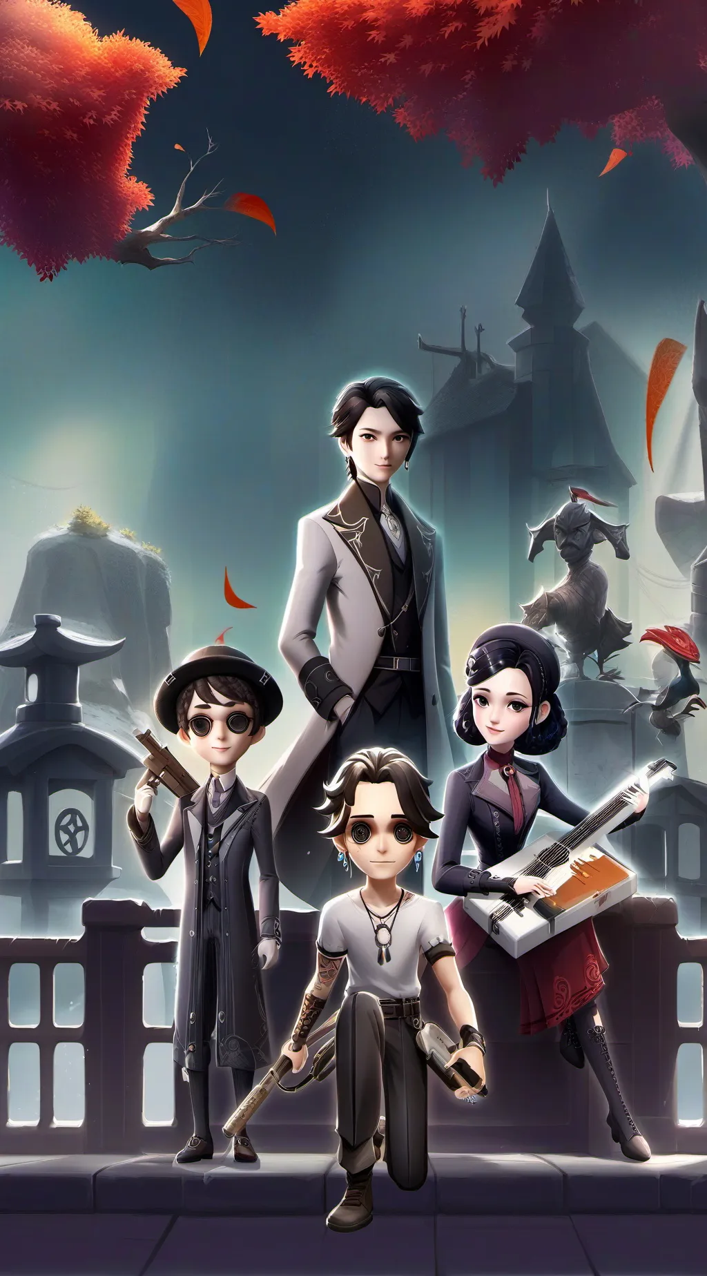 ai character: William Afton background