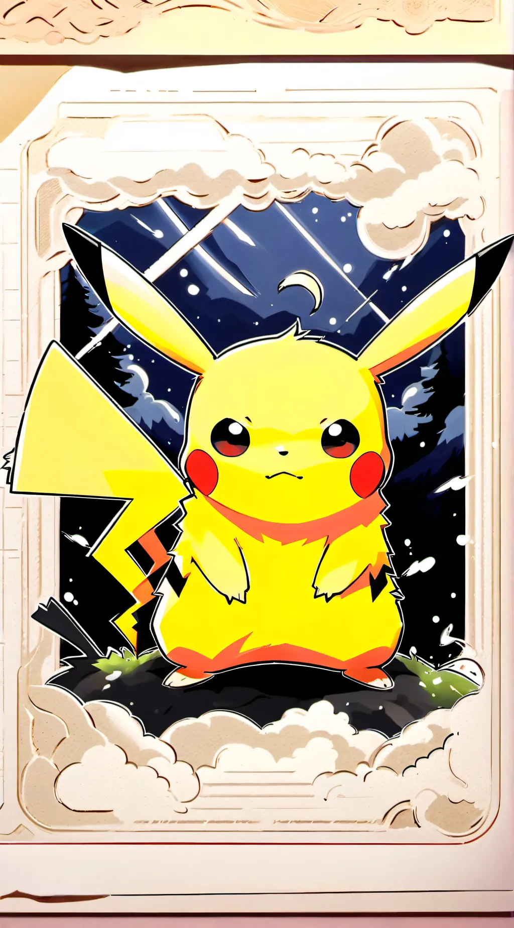 ai character: pokemon background