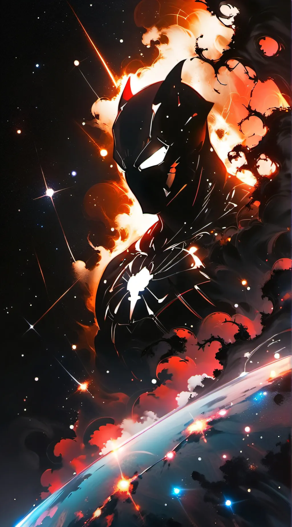 ai character: Firefly background