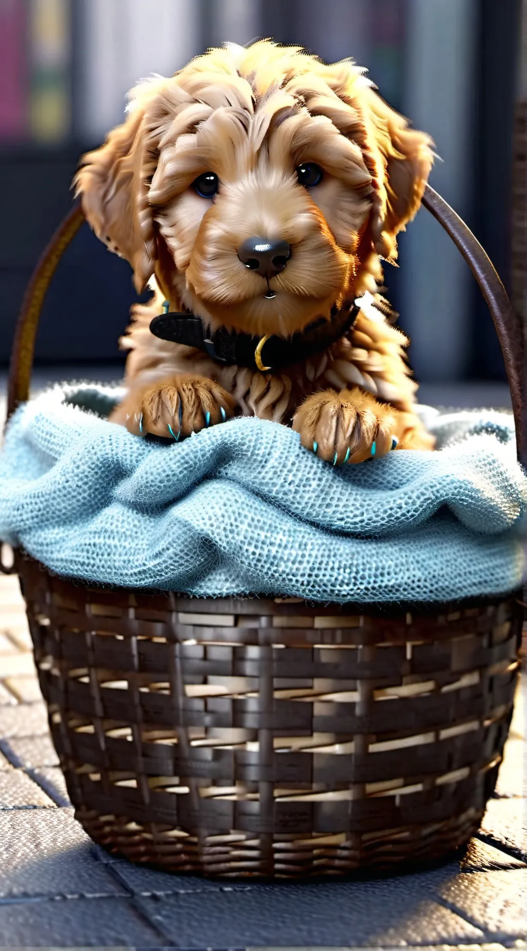 ai character: Coco background